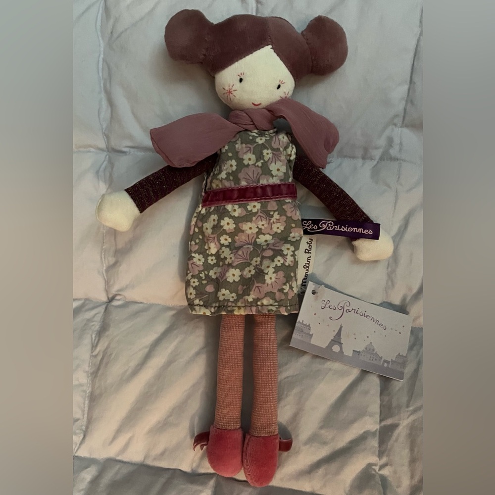 Extremely HTF/Retired Set of 3 Les Parisiennes Dolls - Picture 2 of 9